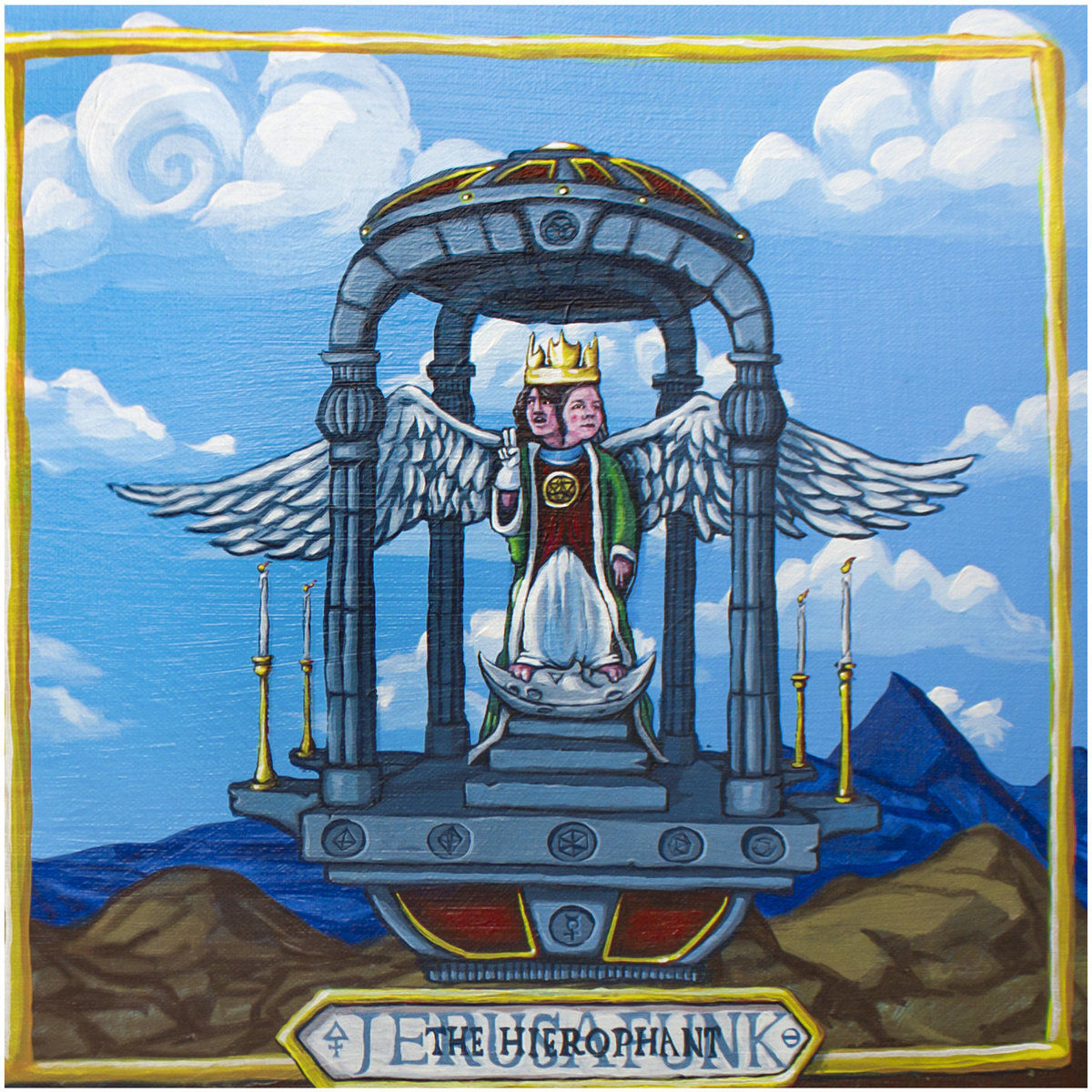 Jerusafunk - The Hierophant